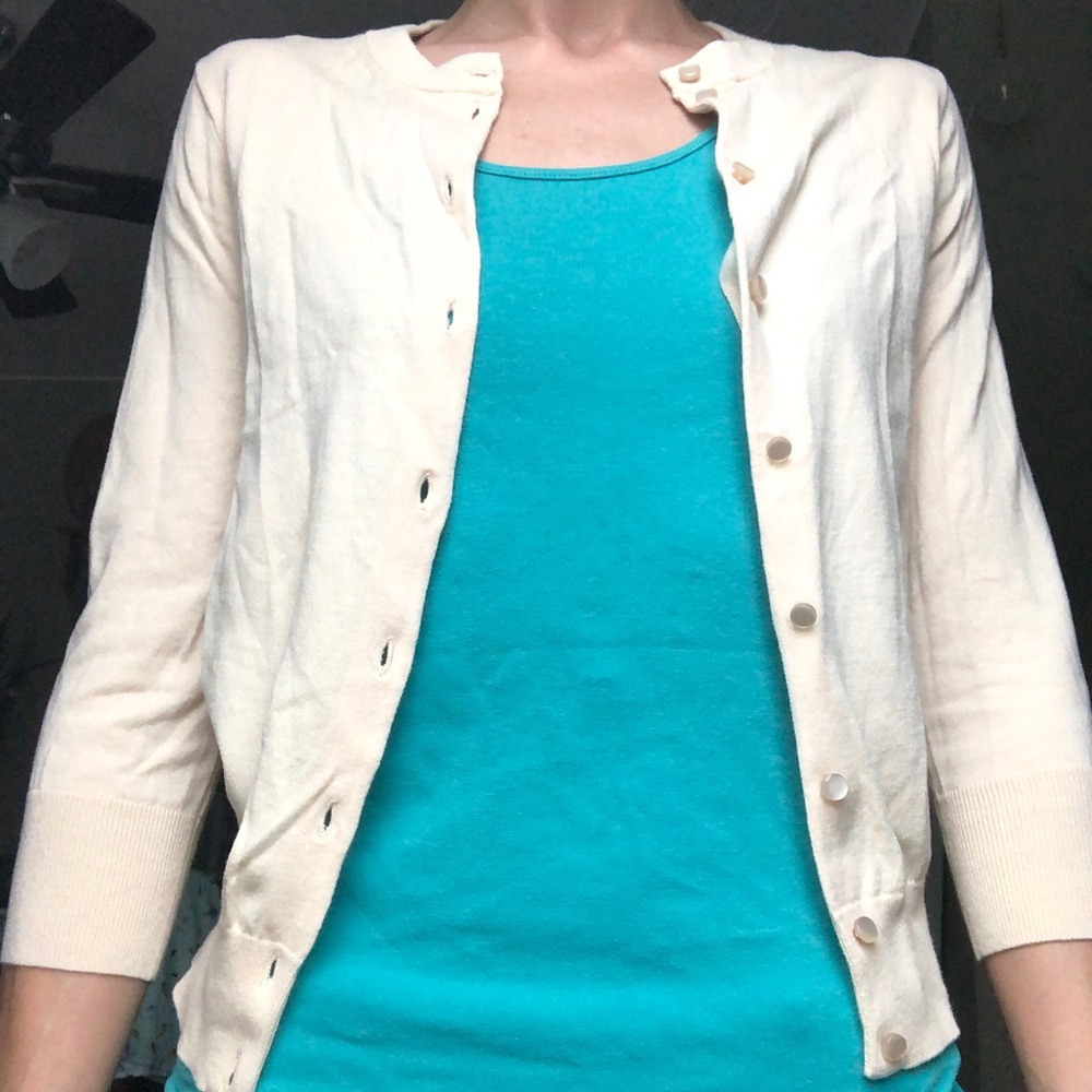 J. Crew cardigan